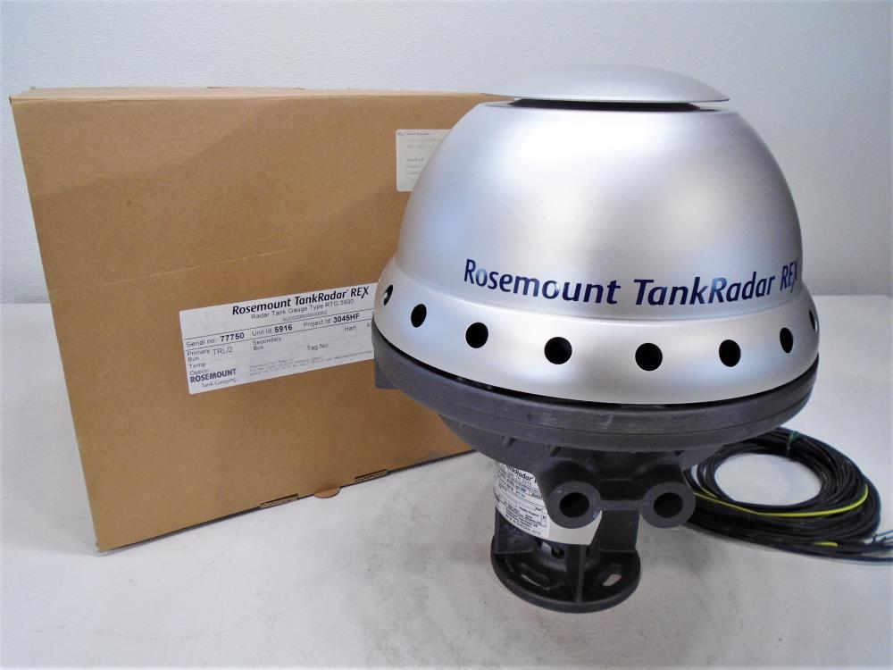 Rosemount Tank Radar REX, Type TH 2015, Tank Monitoring Equipment for Haz. Loc.